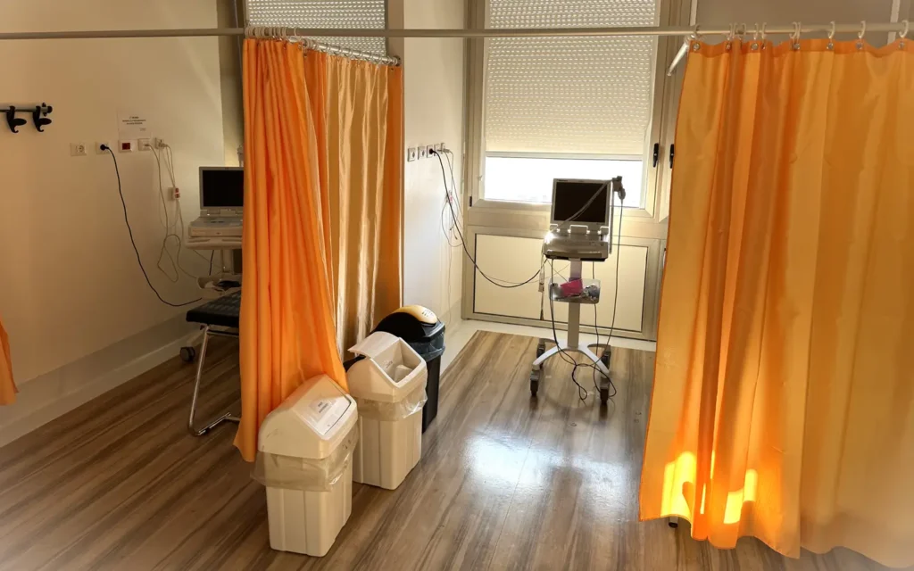Sala ECG Sala ECG